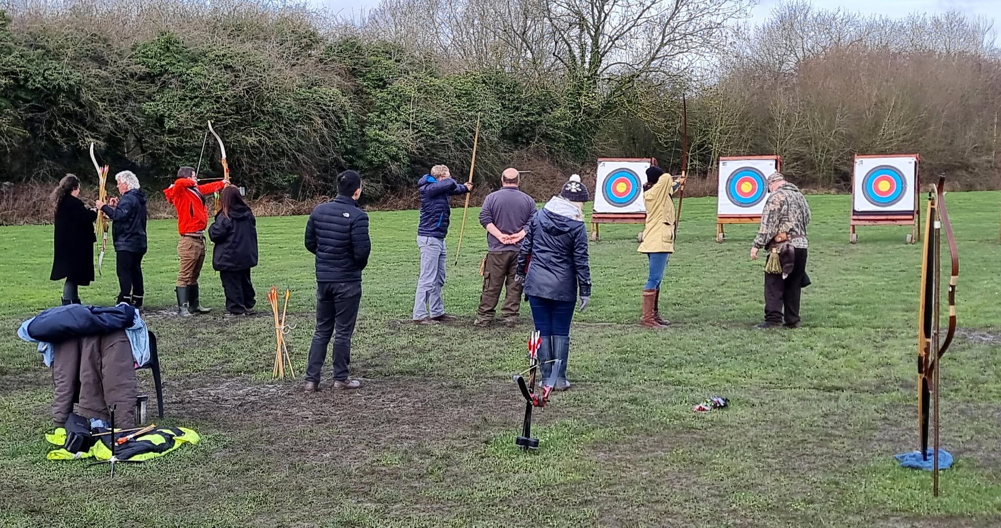 Club Longbow Shoot